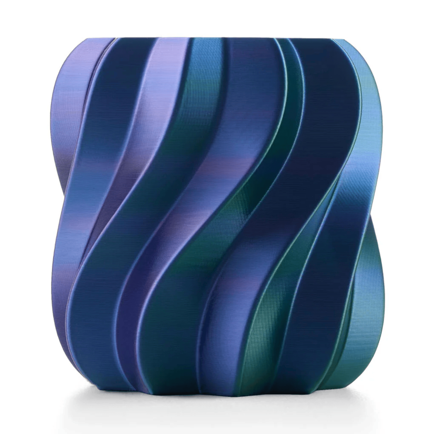 Anycubic PLA Silk Tri-colour Filament 1kg – Blue/Green/Purple 3