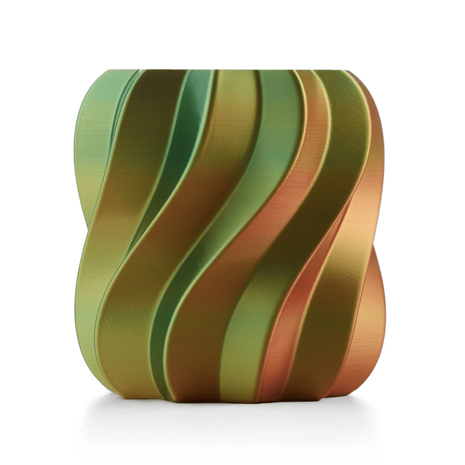 Anycubic PLA Silk Tri-Color Filament – Red Yellow Green 3