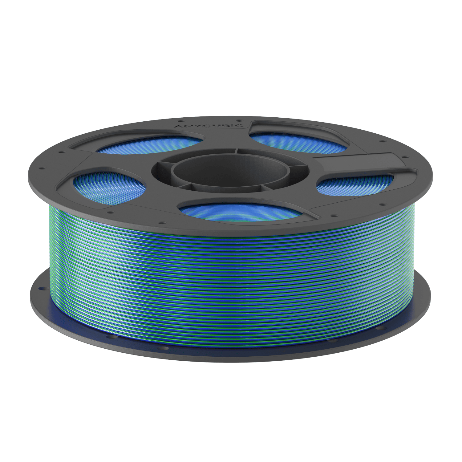 Anycubic PLA Silk Dual Filament 1kg – Blue/Green 2