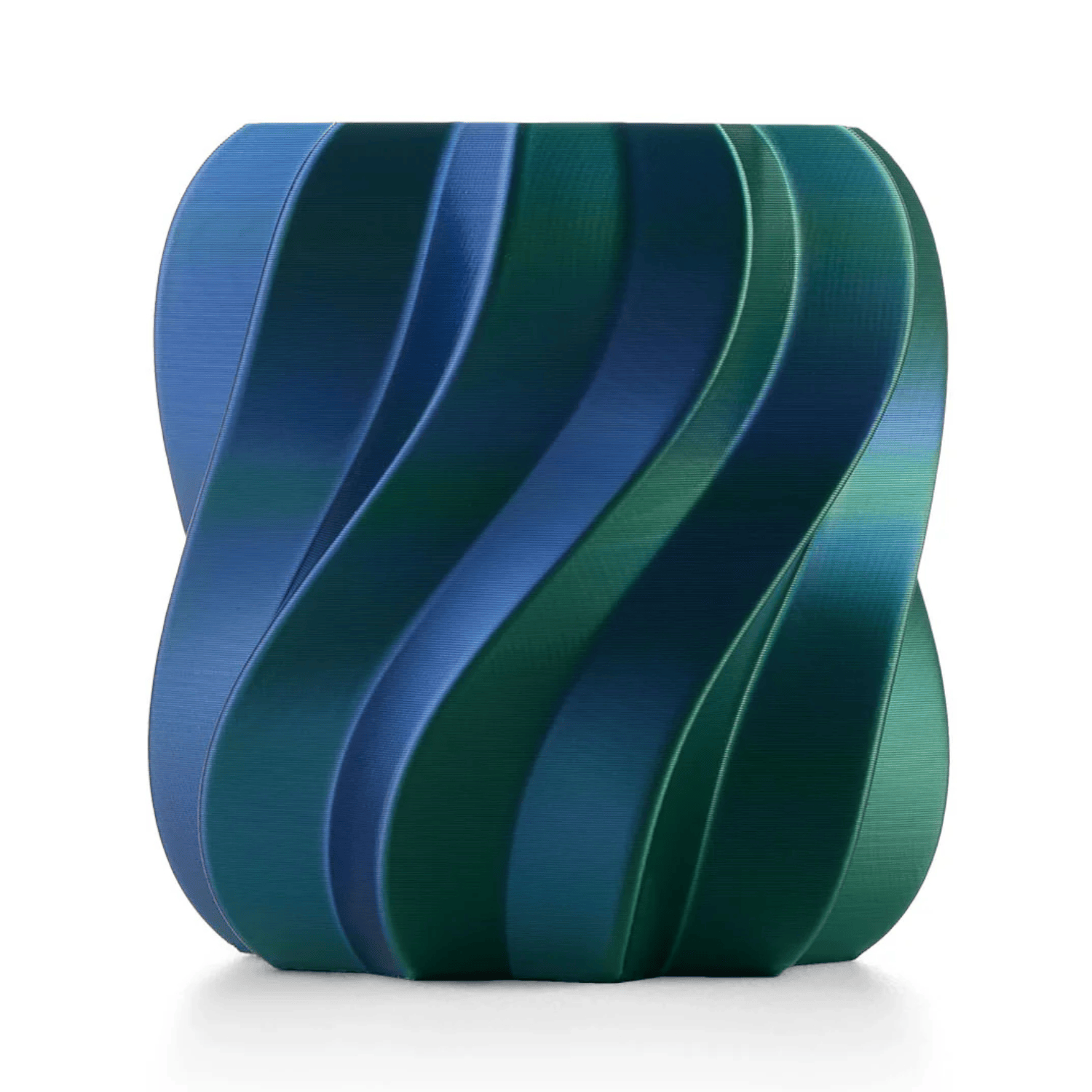 Anycubic PLA Silk Dual Filament 1kg – Blue/Green 3