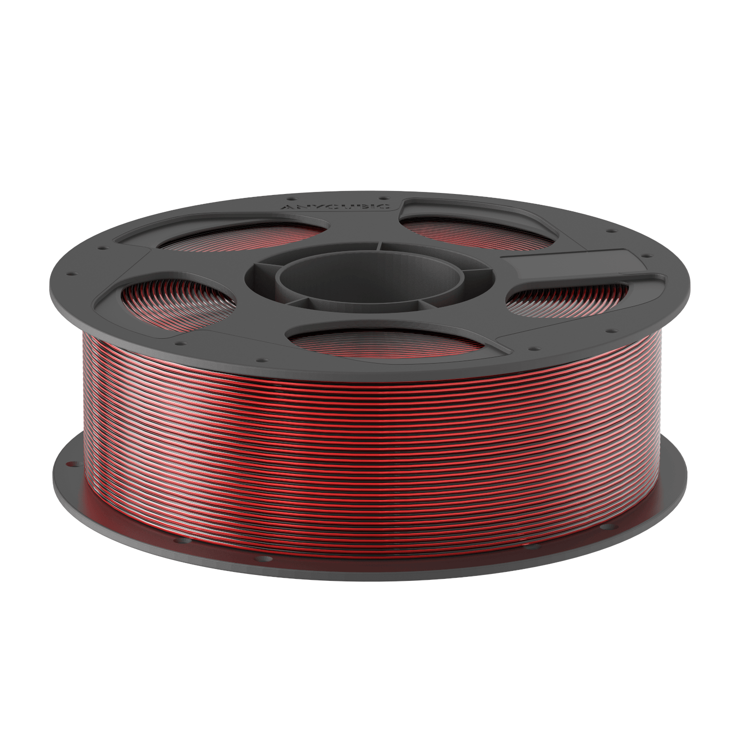 Anycubic PLA Silk Dual Filament 1kg – Black/Red 2