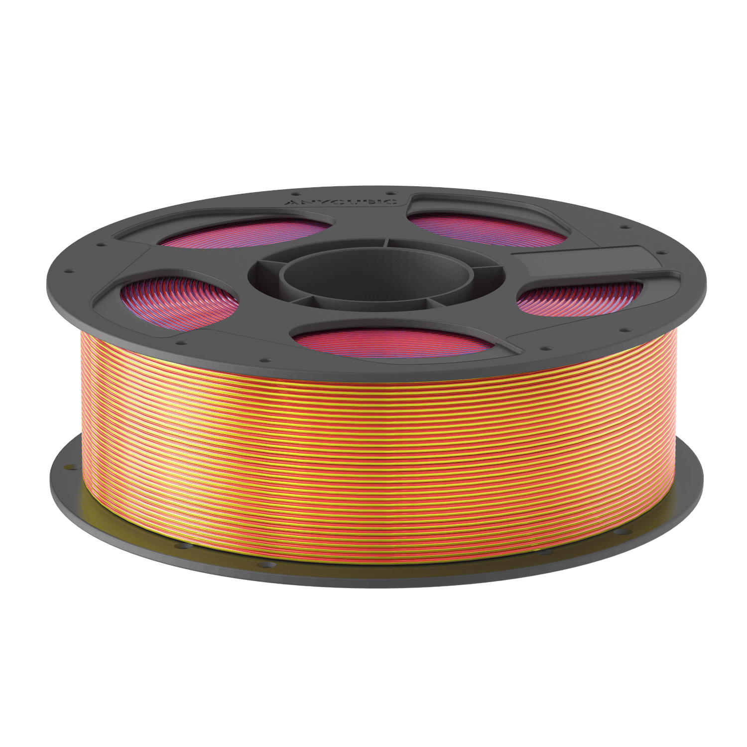 Anycubic PLA Silk Tri-colour Filament 1kg – Red/Blue/Yellow 2