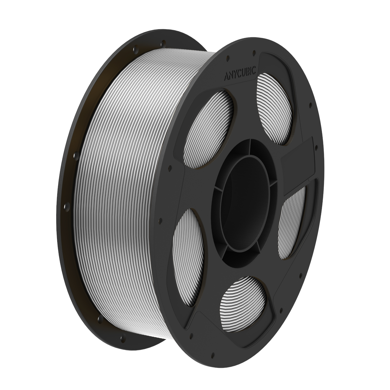 Anycubic PLA Silk Filament 1kg – Silver 2