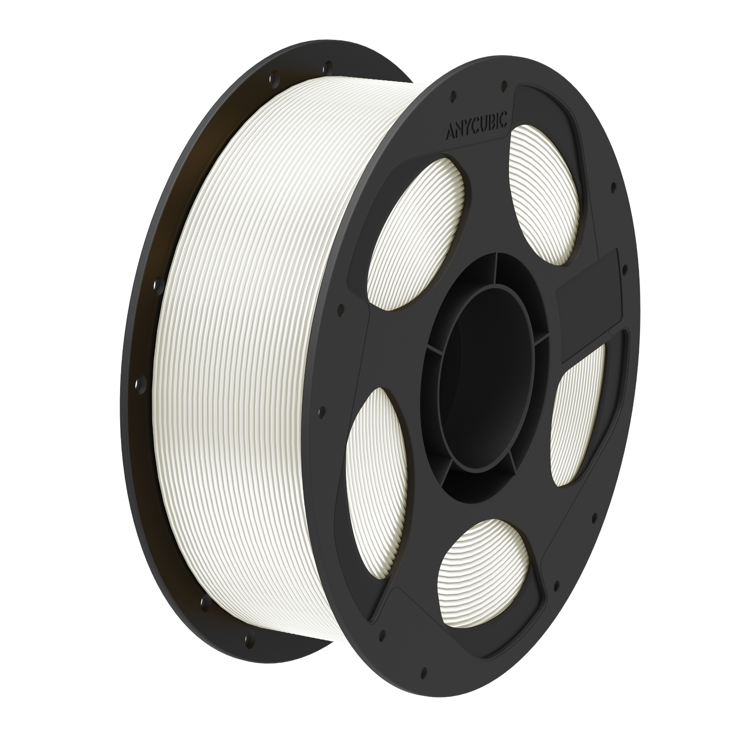 Anycubic PLA Silk Filament 1kg – White 2