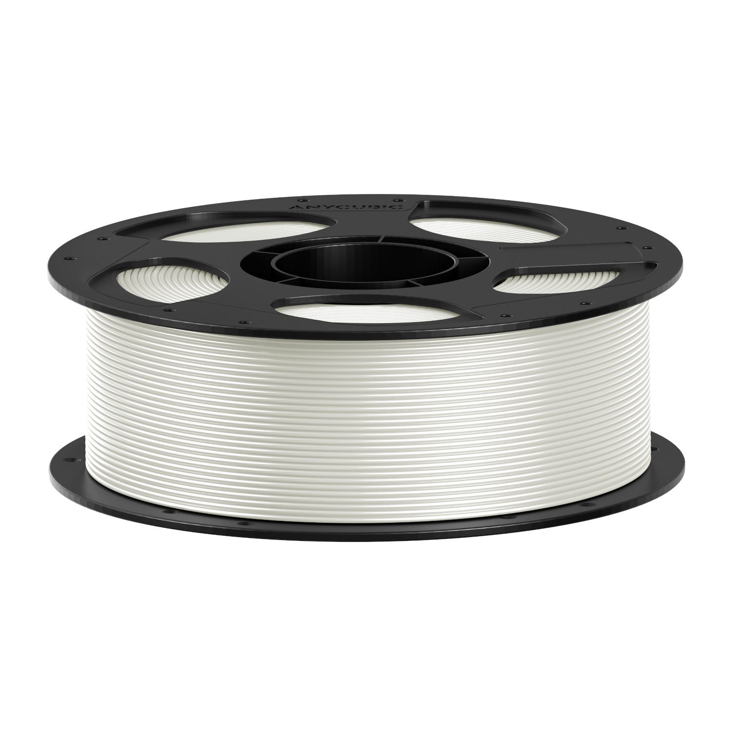 Anycubic PLA Silk Filament 1kg – White 3