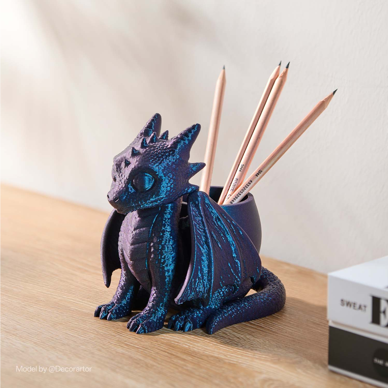 Anycubic PLA Galaxy Filament 1kg - Blue 5