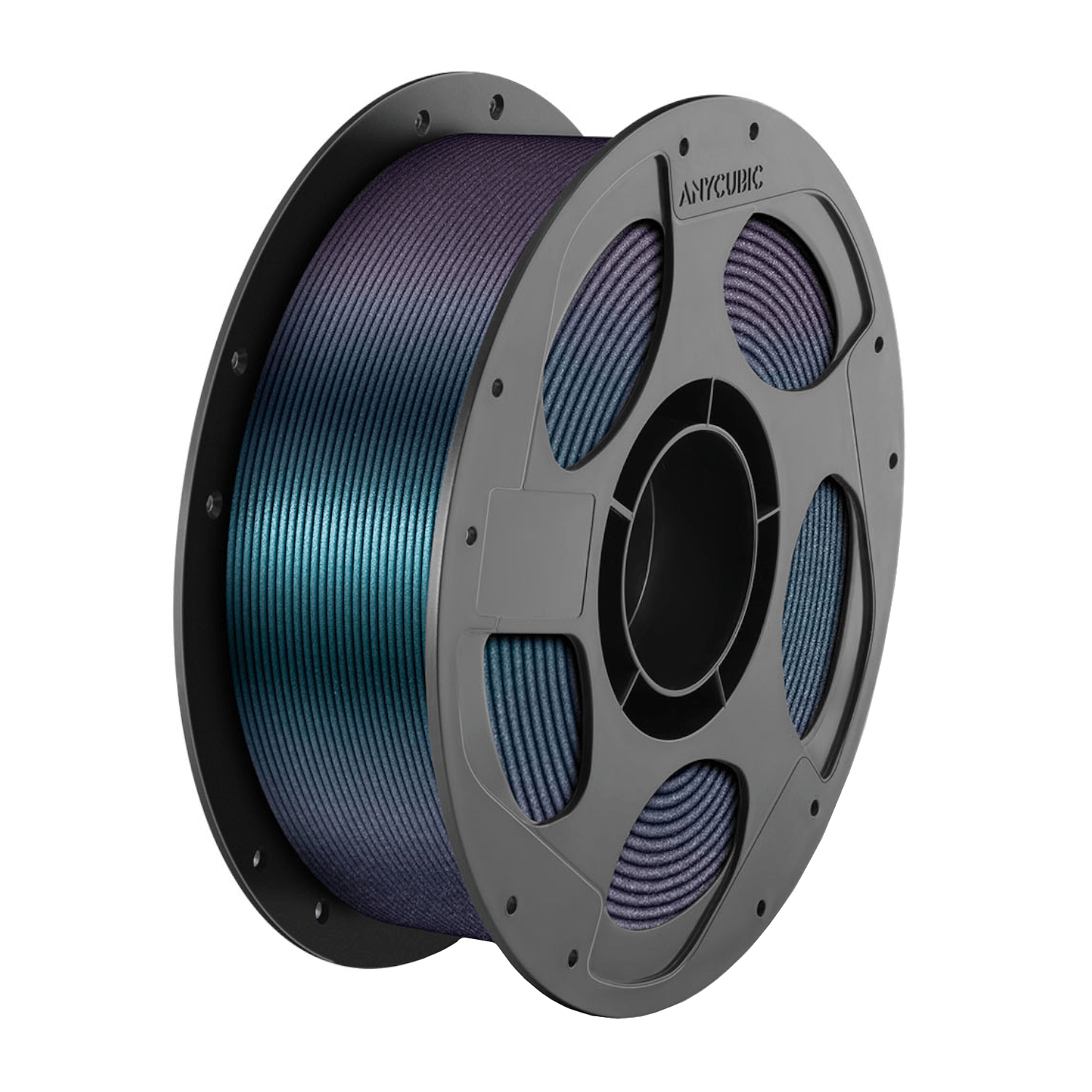 Anycubic PLA Galaxy Filament 1kg - Blue 2