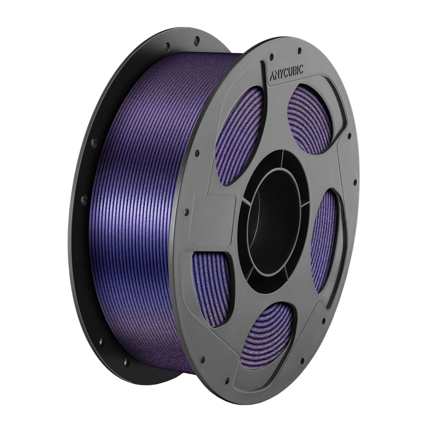 Anycubic PLA Galaxy Filament 1kg - Purple 2