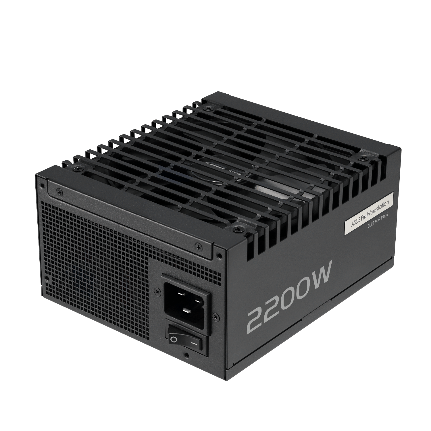 ASUS PRO WS 2200W 80 PLUS PLATUNUM Modular Power Supply view 4