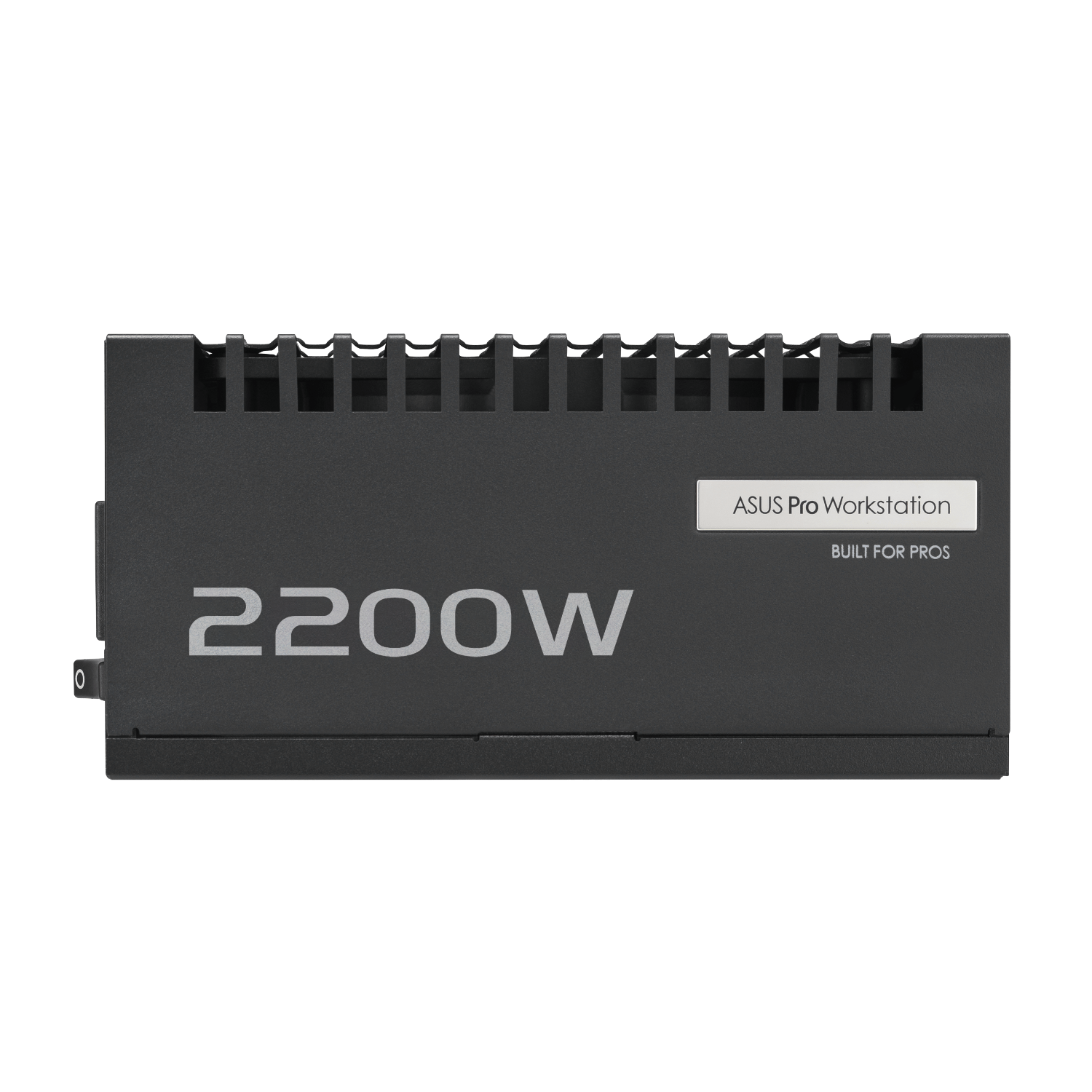 ASUS PRO WS 2200W 80 PLUS PLATUNUM Modular Power Supply view 5