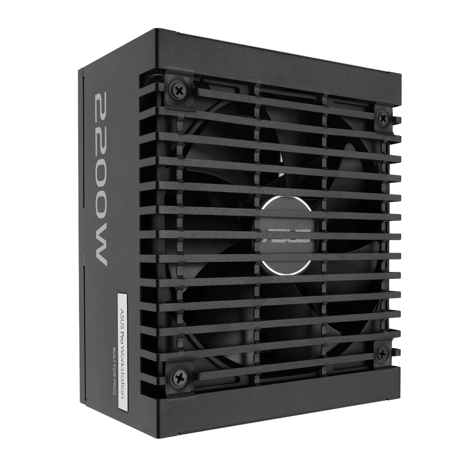 ASUS PRO WS 2200W 80 PLUS PLATUNUM Modular Power Supply view 6
