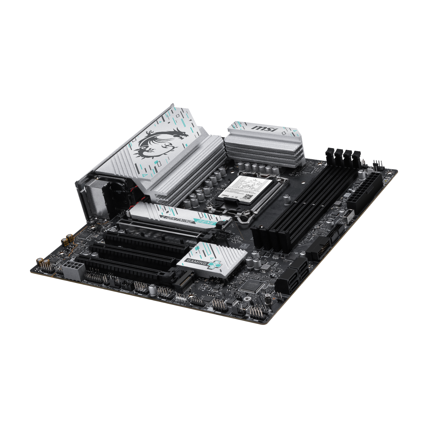 MSI B860M GAMING PLUS WIFI6E LGA1851 M-ATX Gaming Motherboard 5