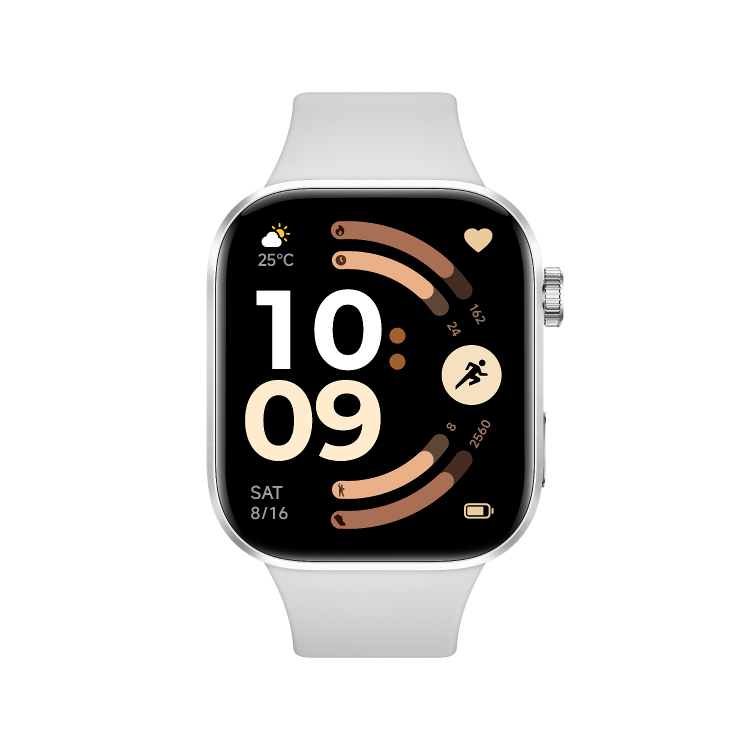 Xiaomi REDMI Watch 6 - Silver Grey 2