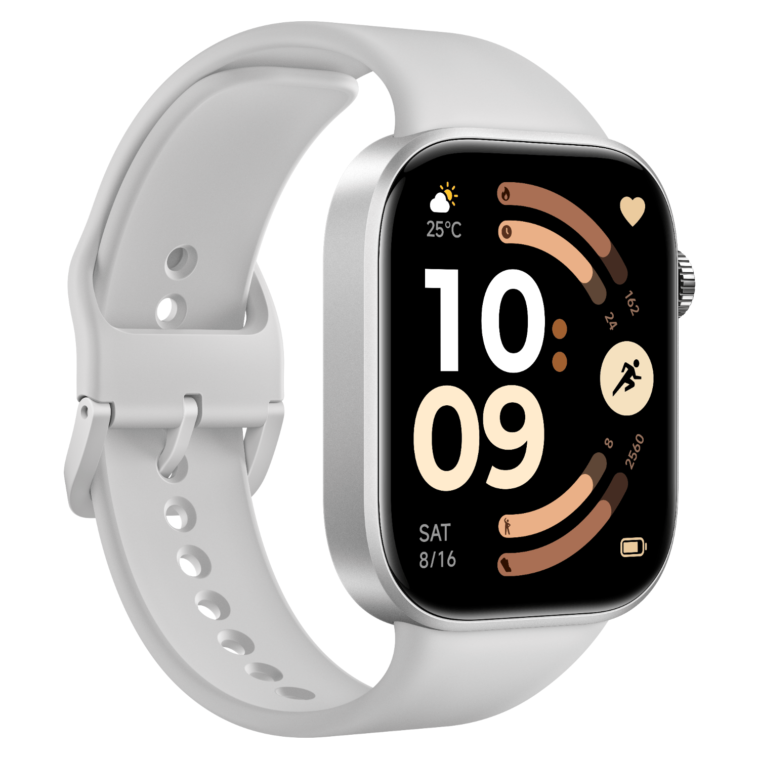 Xiaomi REDMI Watch 6 - Silver Grey 3