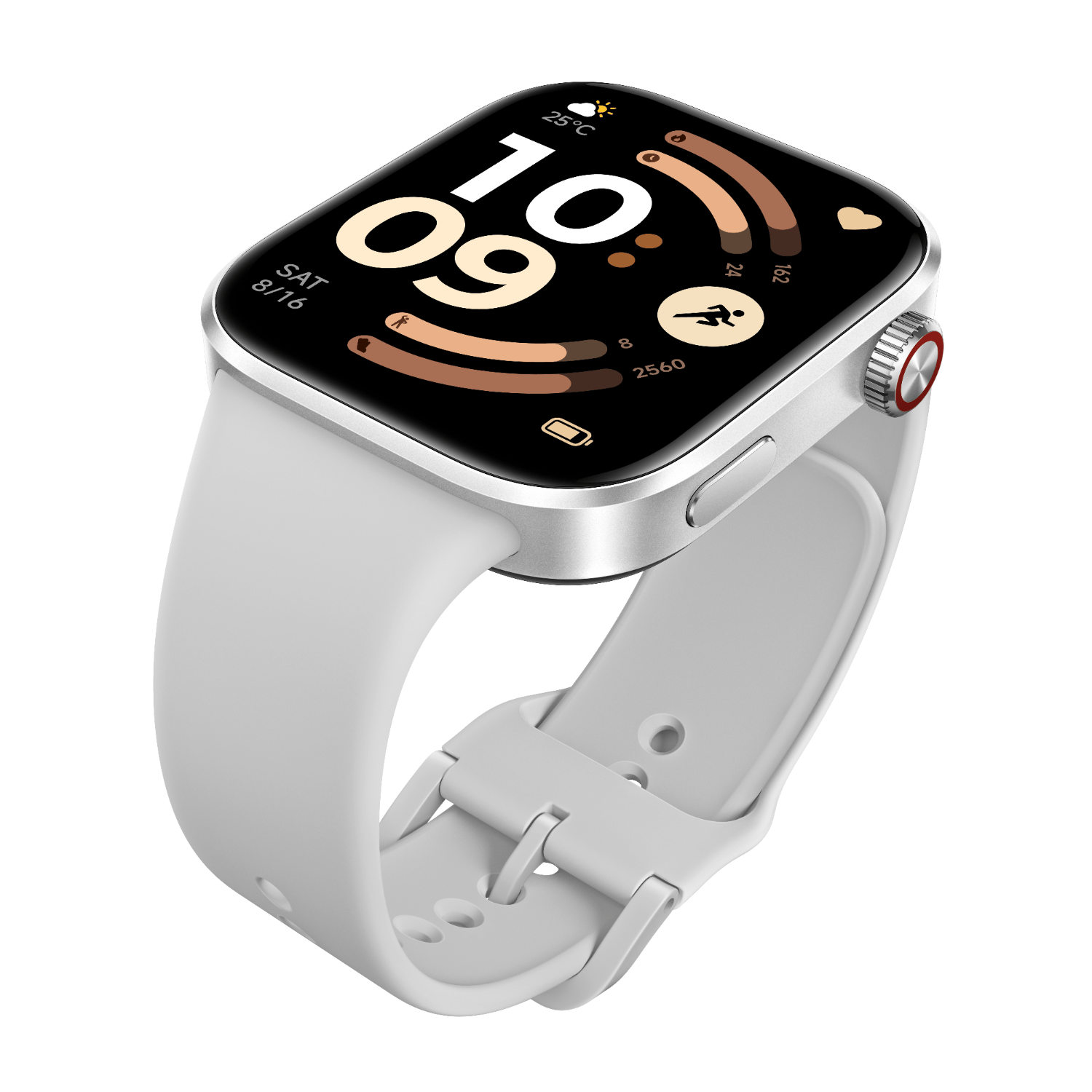 Xiaomi REDMI Watch 6 - Silver Grey 4