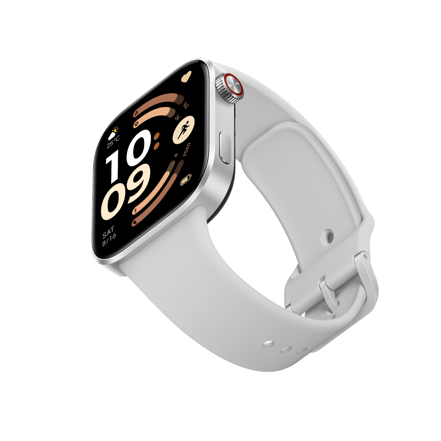 Xiaomi REDMI Watch 6 - Silver Grey 6