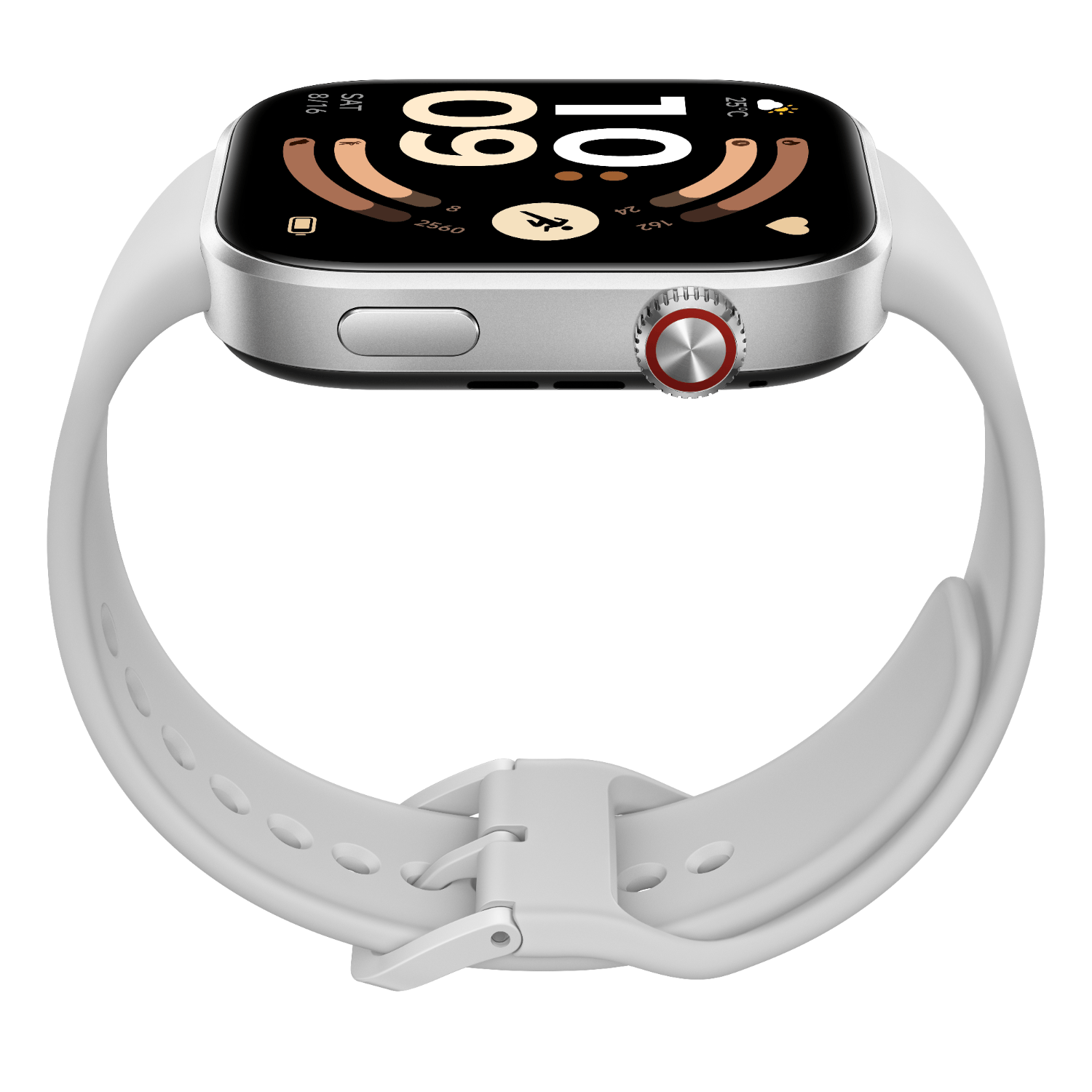 Xiaomi REDMI Watch 6 - Silver Grey 7