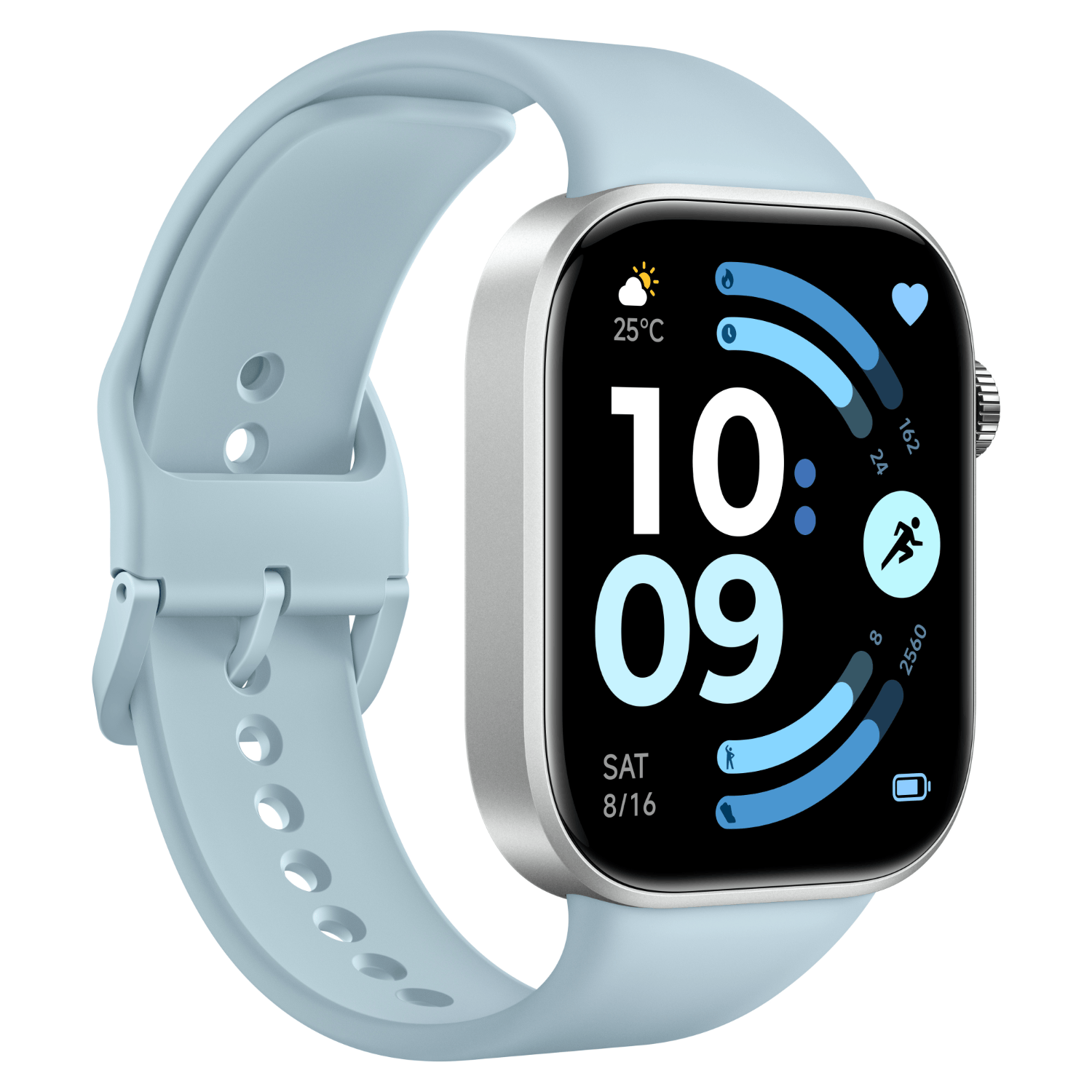 Xiaomi REDMI Watch 6 - Glacier Blue 2