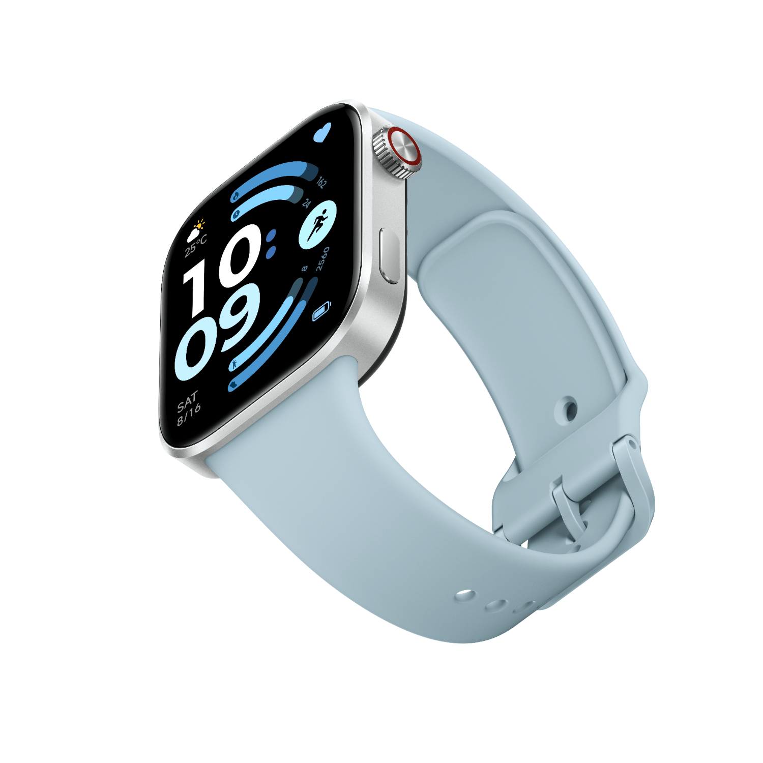 Xiaomi REDMI Watch 6 - Glacier Blue 5