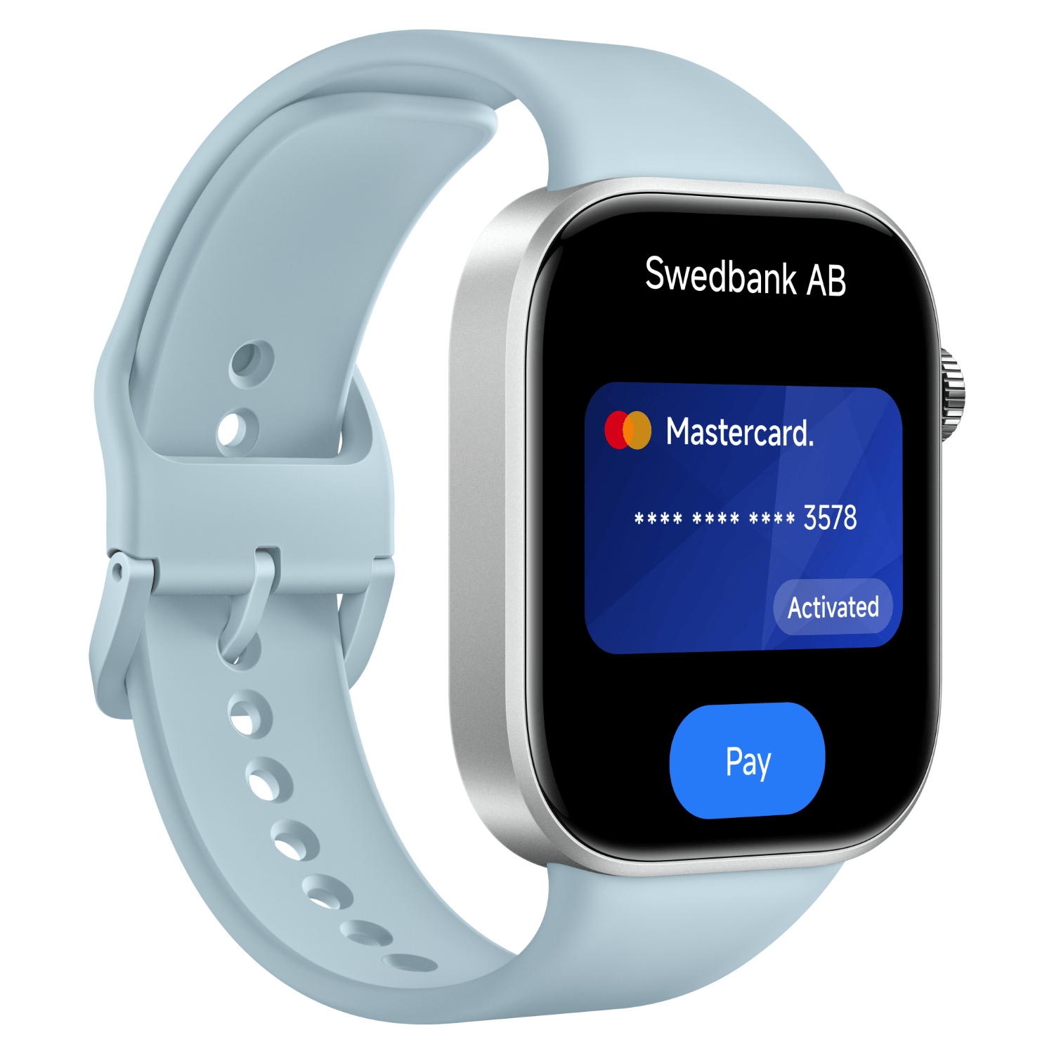 Xiaomi REDMI Watch 6 - Glacier Blue 8