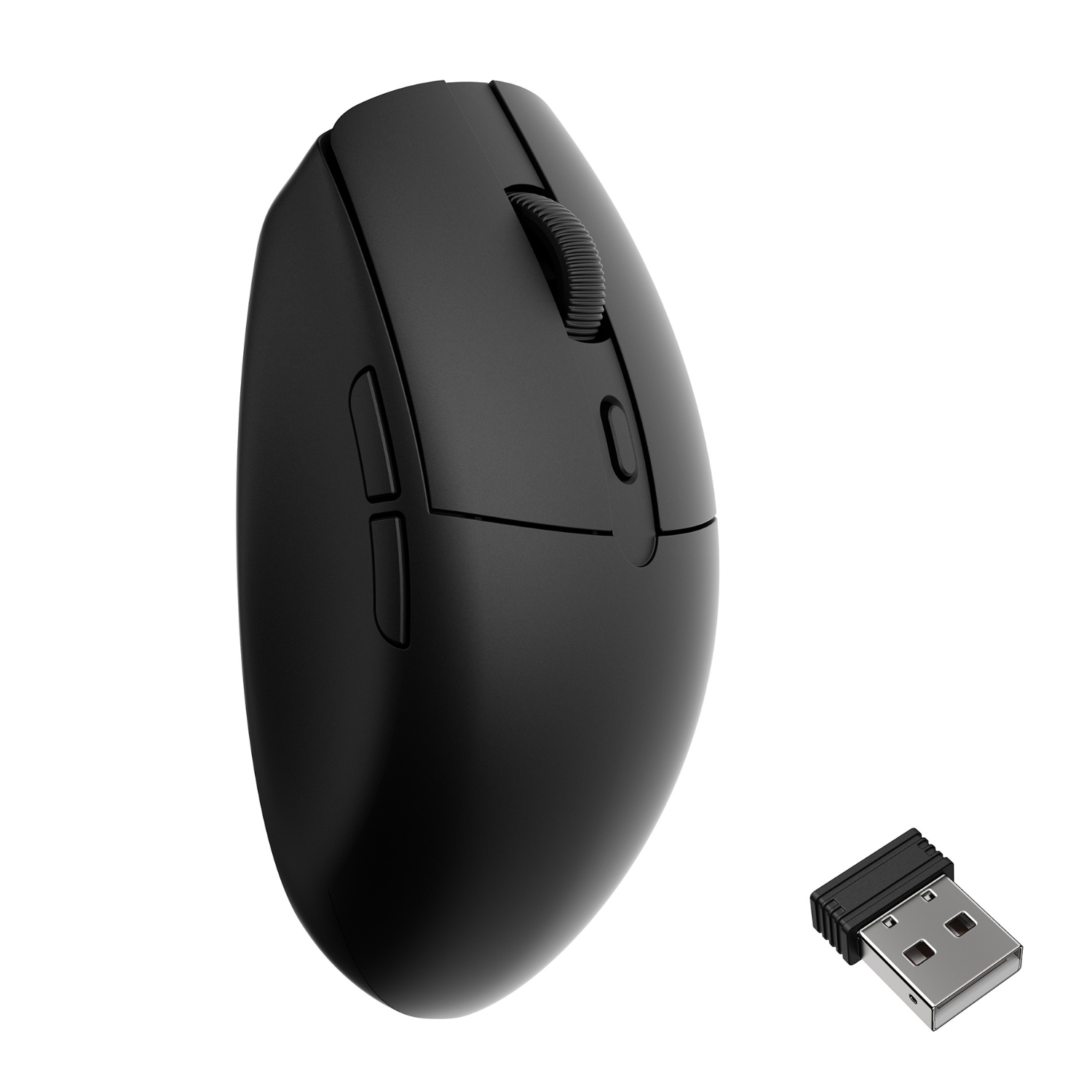 Keychron BM22-A9 1K Huano Micro Switch Wireless Mouse (BT/2.4GHz/Wired) - Black 2