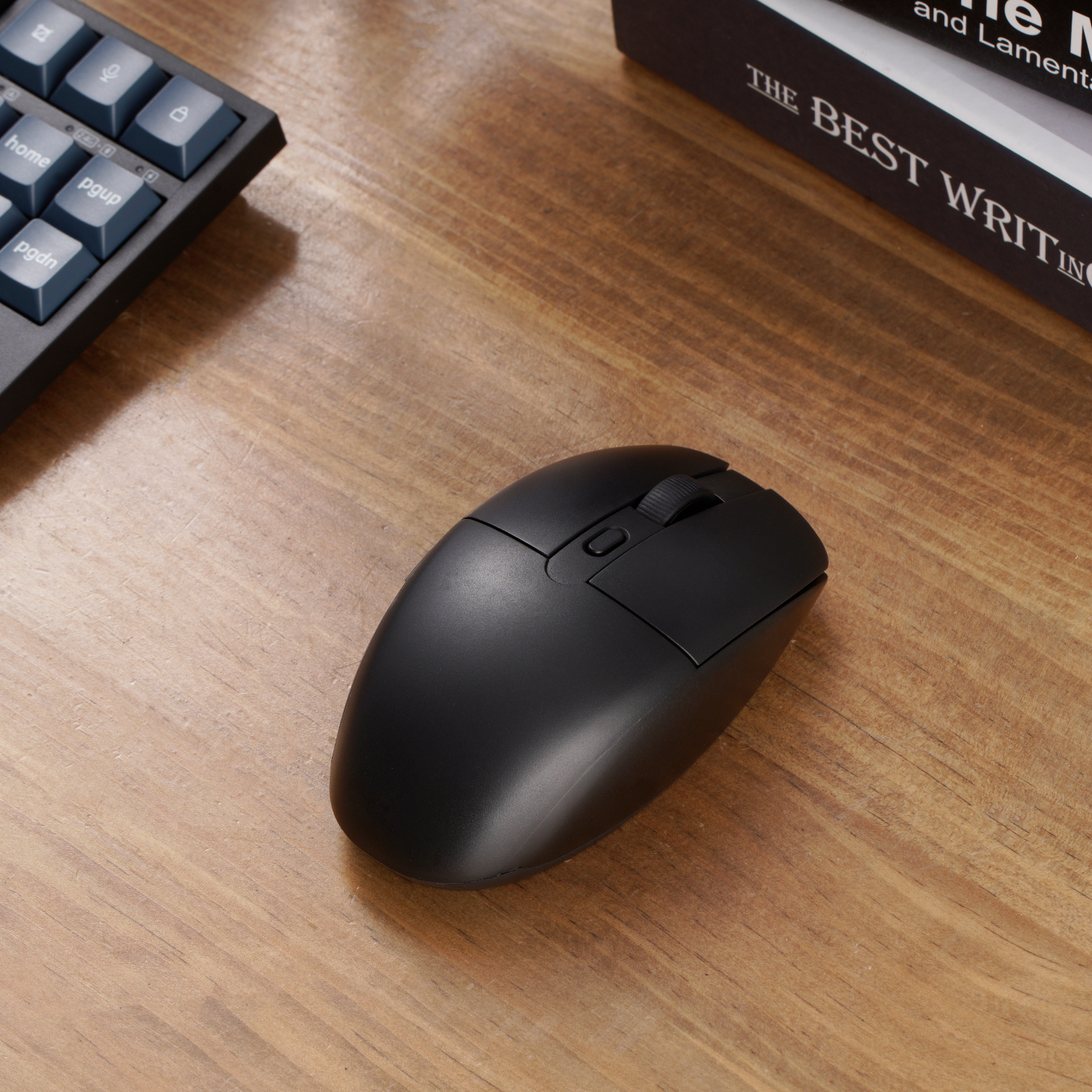 Keychron BM22-A9 1K Huano Micro Switch Wireless Mouse (BT/2.4GHz/Wired) - Black 6