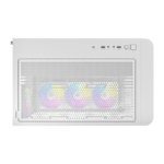Antec C5 CURVED ARGB ATX | Micro-ATX | ITX ARGB Dual Chamber Mid-Tower Gaming Chassis - White - Image 7