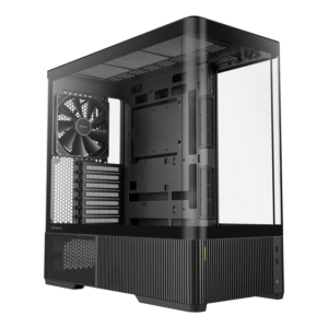 Antec C6 CURVED AIR ATX | Micro-ATX | ITX Mid-Tower Gaming Chassis - Black
