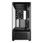 Antec C6 CURVED AIR ATX | Micro-ATX | ITX Mid-Tower Gaming Chassis - Black - Image 2