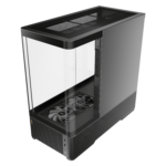 Antec C6 CURVED AIR ATX | Micro-ATX | ITX Mid-Tower Gaming Chassis - Black - Image 3