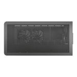 Antec C6 CURVED AIR ATX | Micro-ATX | ITX Mid-Tower Gaming Chassis - Black - Image 7