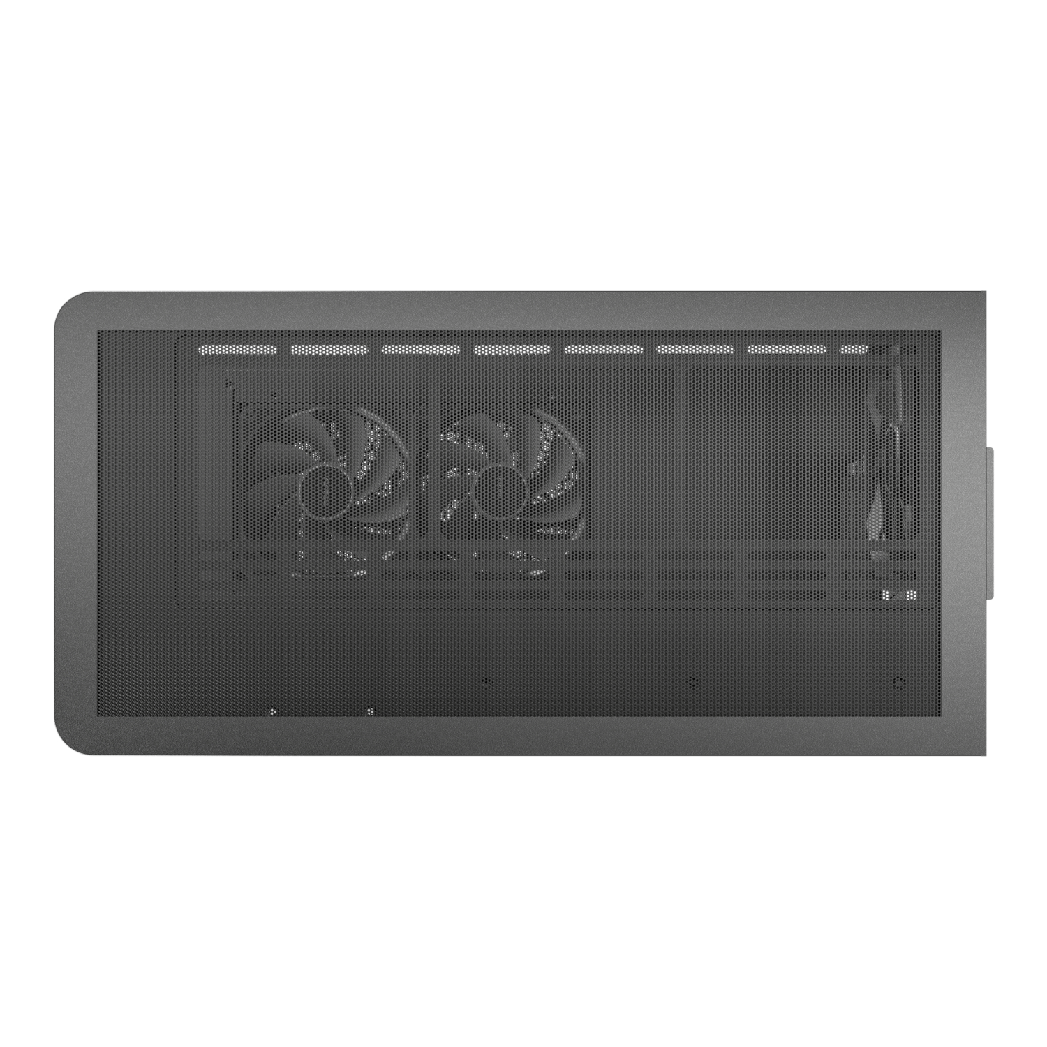 Antec C6 CURVED AIR ATX | Micro-ATX | ITX Mid-Tower Gaming Chassis - Black 7