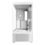 Antec C6 CURVED AIR ATX | Micro-ATX | ITX Mid-Tower Gaming Chassis - White - Image 2
