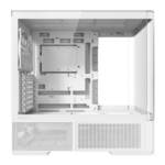 Antec C6 CURVED AIR ATX | Micro-ATX | ITX Mid-Tower Gaming Chassis - White - Image 6