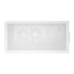 Antec C6 CURVED AIR ATX | Micro-ATX | ITX Mid-Tower Gaming Chassis - White - Image 7