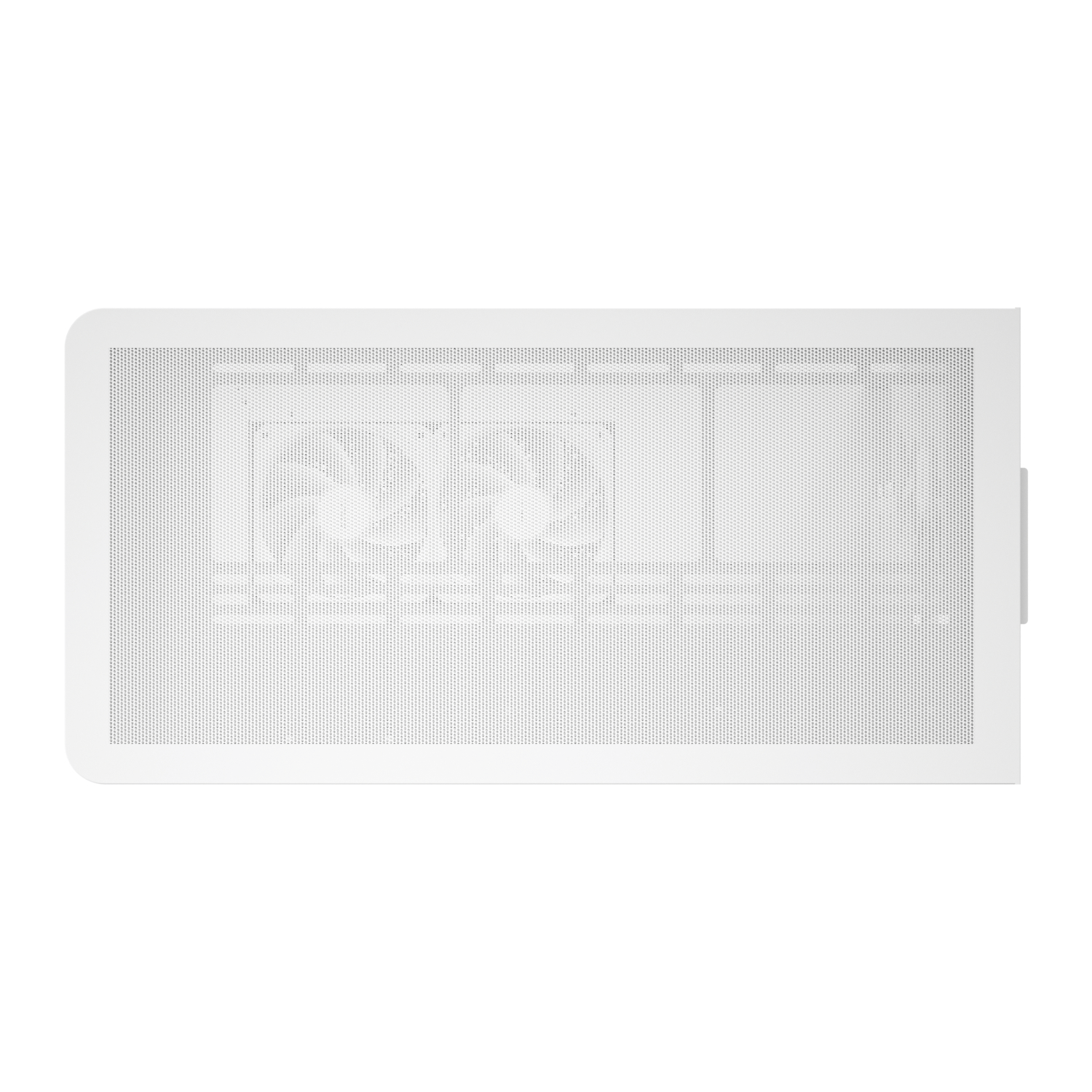Antec C6 CURVED AIR ATX | Micro-ATX | ITX Mid-Tower Gaming Chassis - White 7