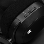 Corsair HS80 RGB USB Wired Over-Ear Gaming Headset — Carbon Black - Image 7