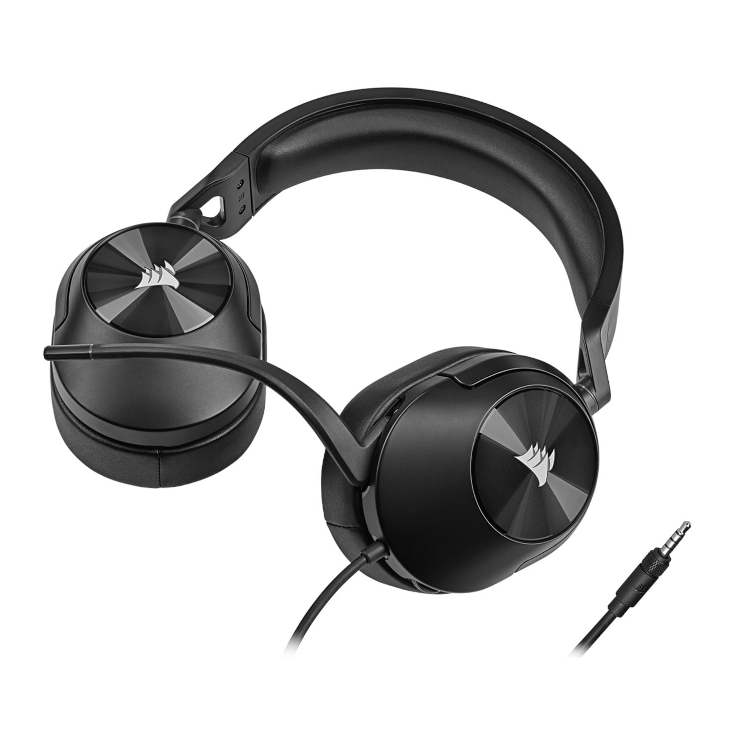 Corsair HS55 Surround Wired Gaming Headset - Carbon Black 3