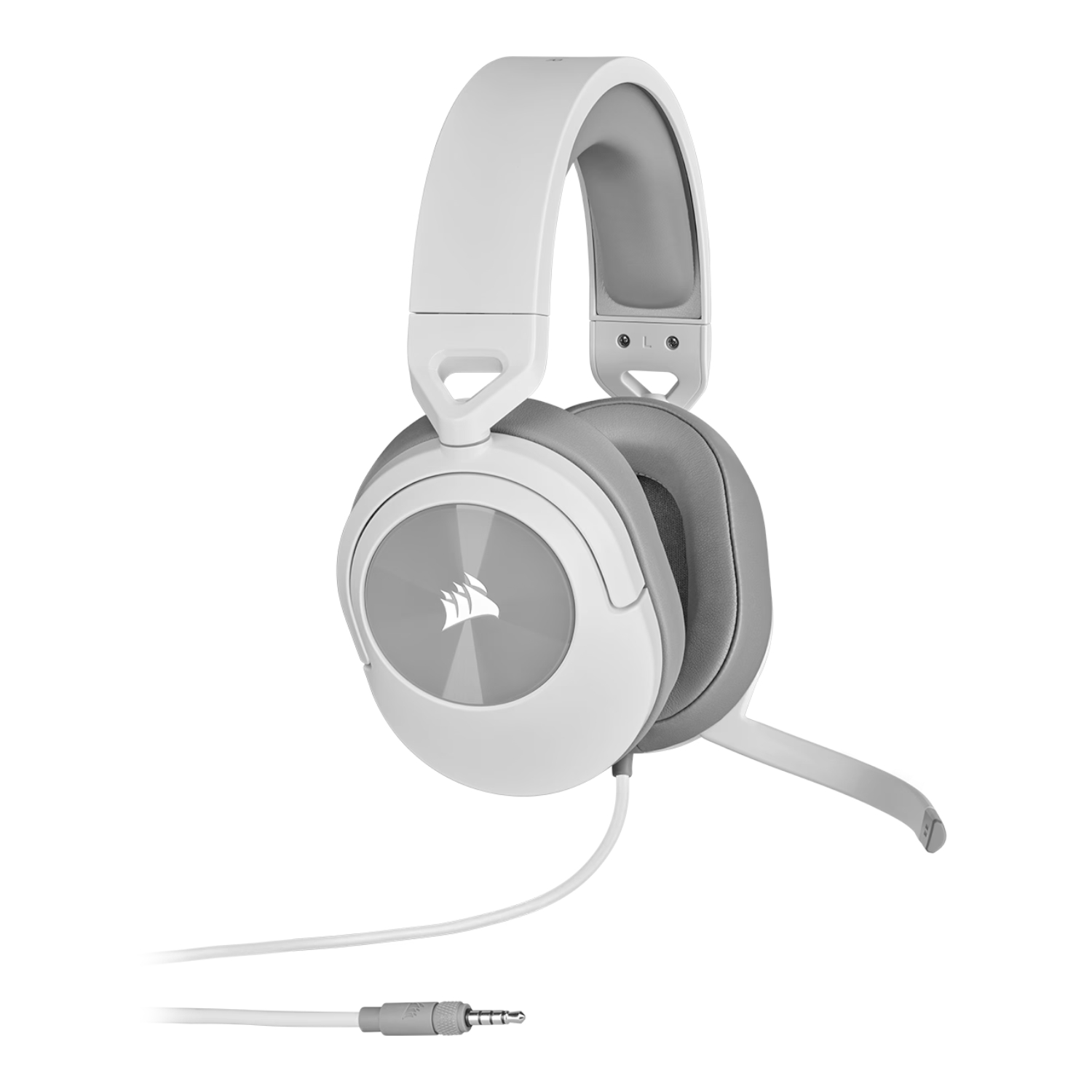 Corsair HS55 Surround Wired Gaming Headset – White