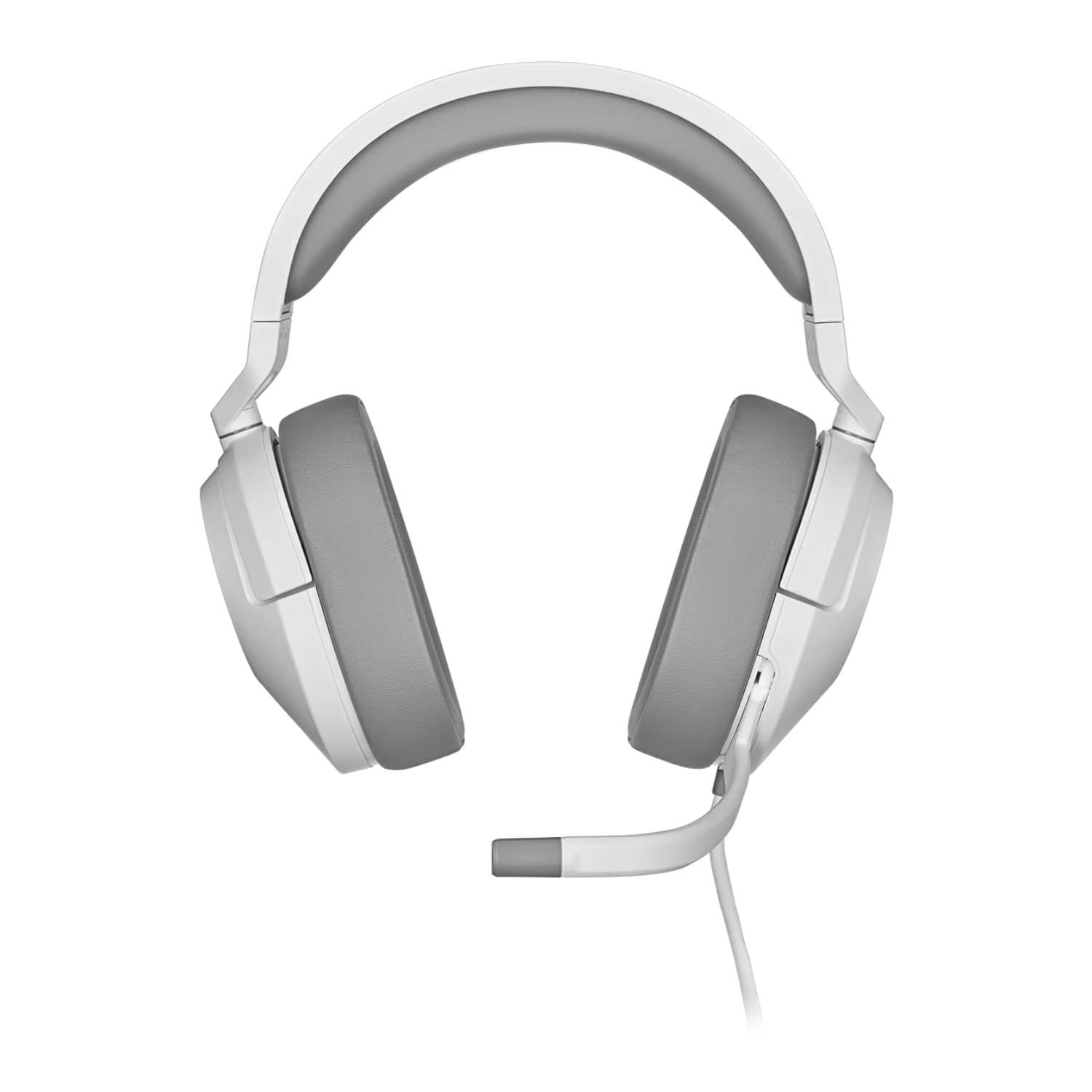 Corsair HS55 Surround Wired Gaming Headset – White 2