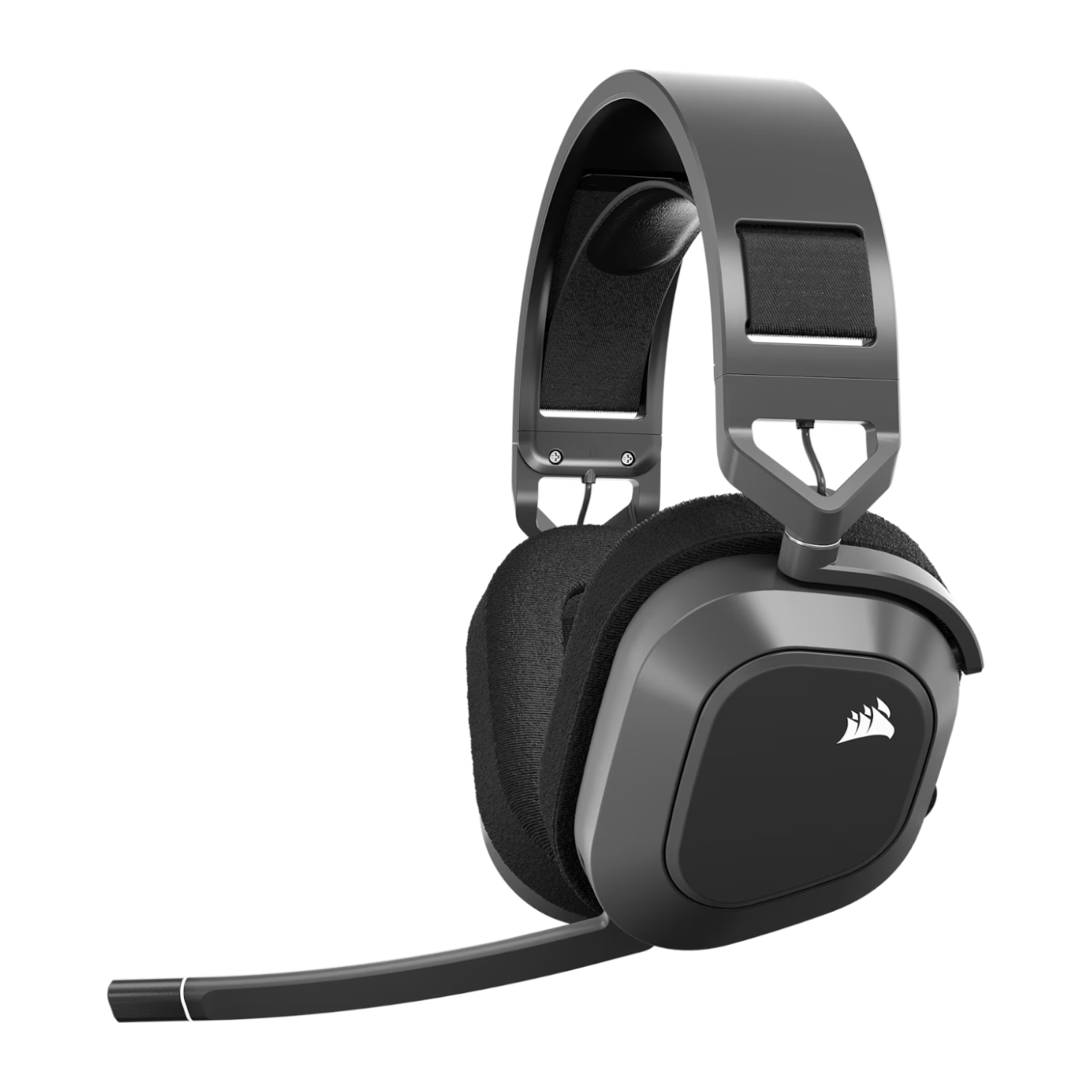 Corsair HS80 MAX WIRELESS Gaming Headset - Steel Gray (AP) 4