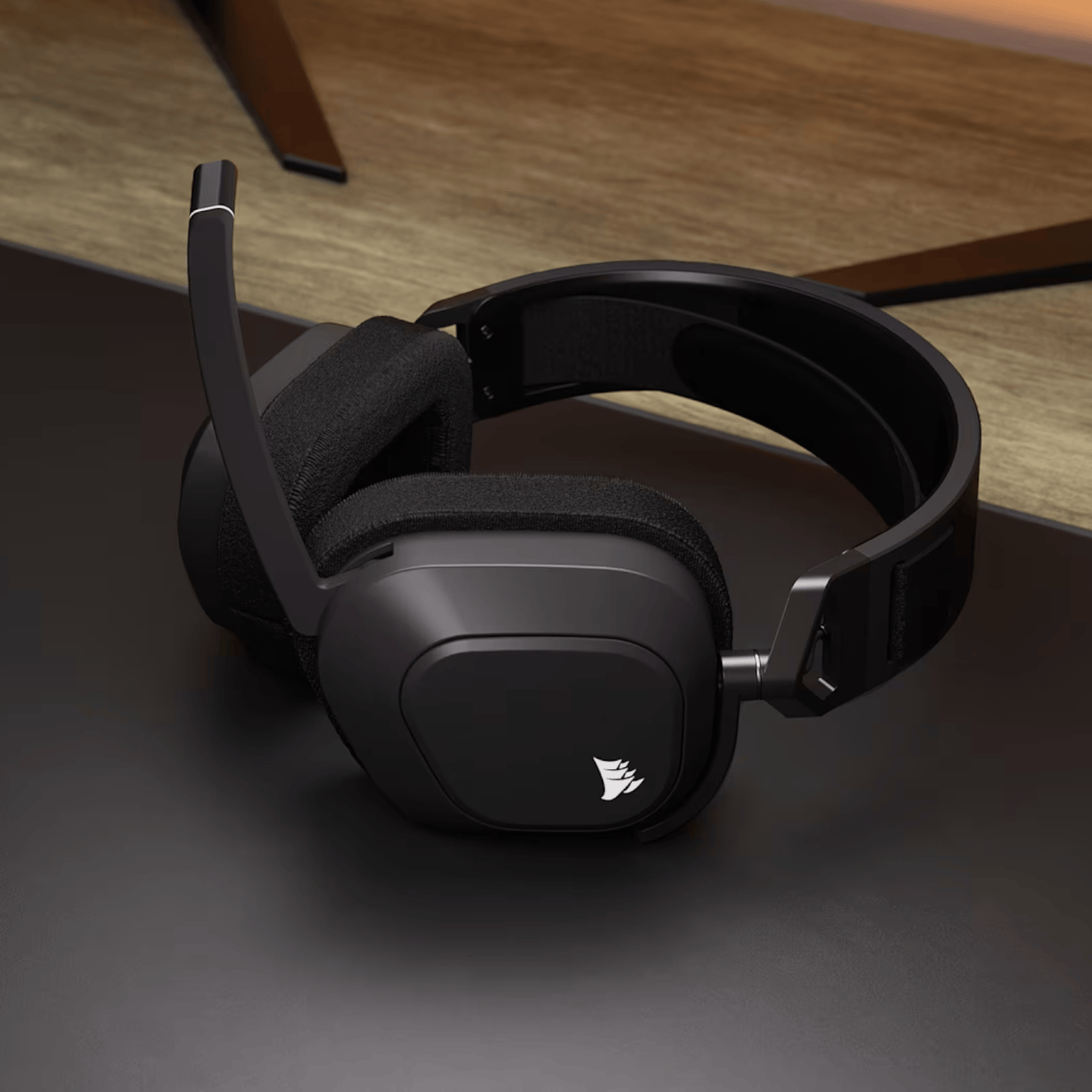 Corsair HS80 MAX WIRELESS Gaming Headset - Steel Gray (AP) 6