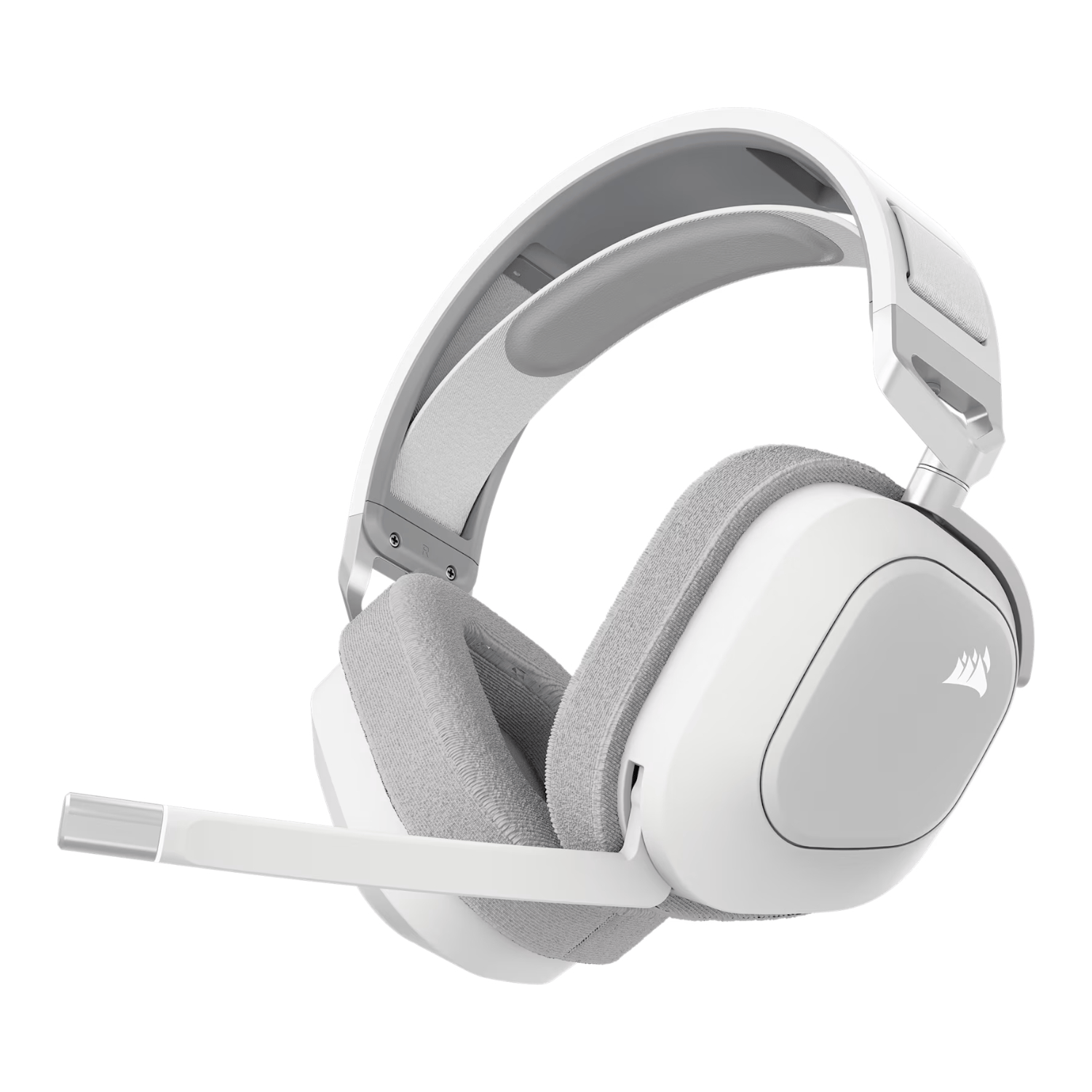Corsair HS80 MAX Wireless Gaming Headset - White 2
