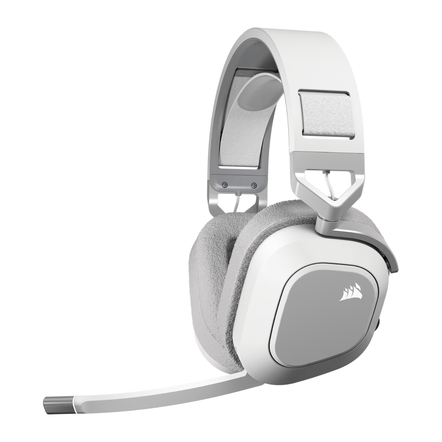 Corsair HS80 MAX Wireless Gaming Headset - White 4