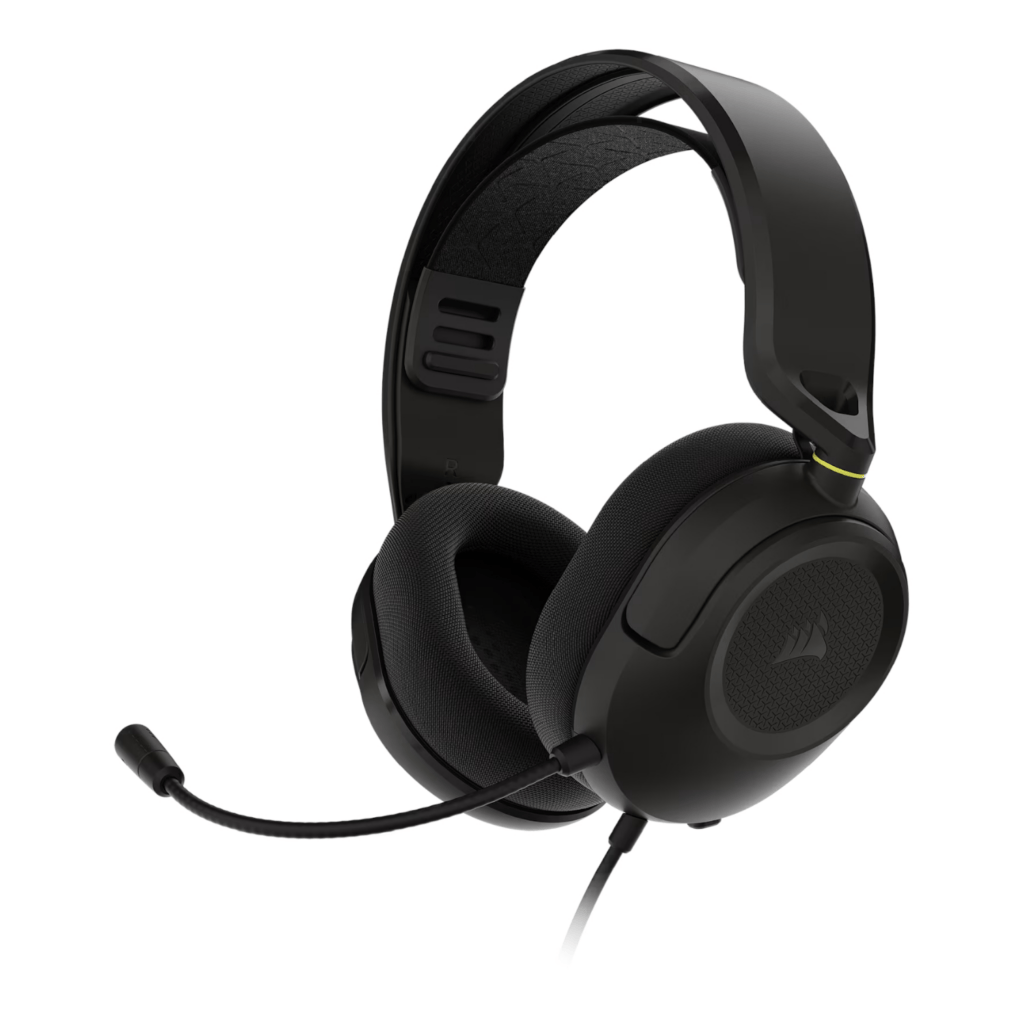 Corsair HS35 v3 Wired Gaming Headset - Carbon - Image 1