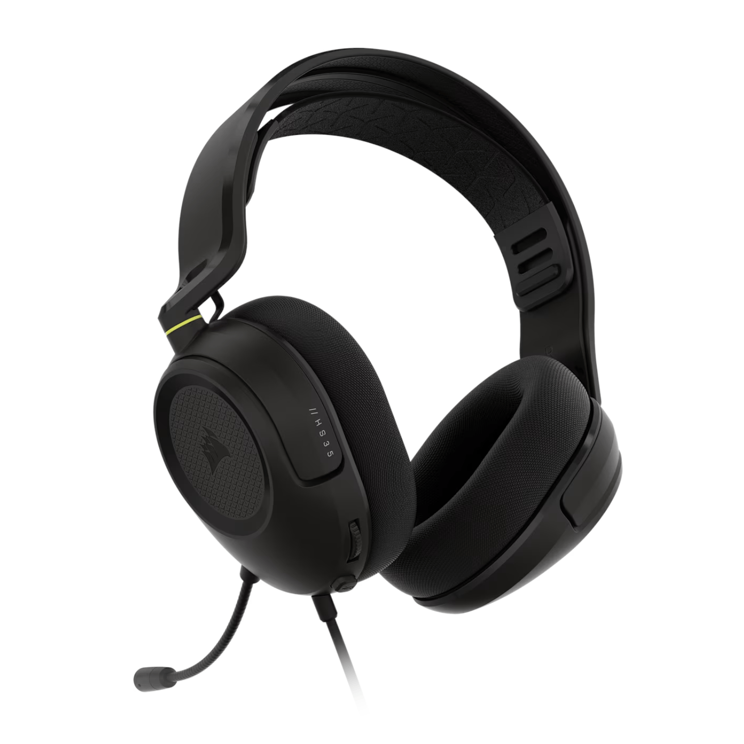 Corsair HS35 v3 Wired Gaming Headset - Carbon 2