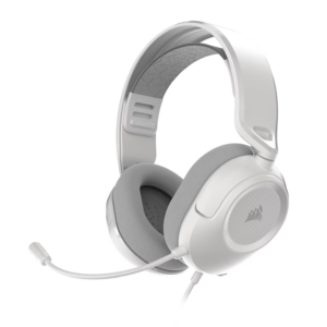 Corsair HS35 v3 Wired Gaming Headset - White