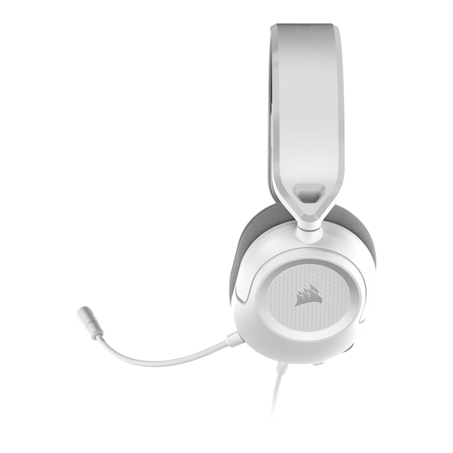 Corsair HS35 v3 Wired Gaming Headset - White 3