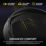 Corsair HS35 v3 Wireless Gaming Headset - Carbon - Image 5