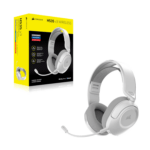Corsair HS35 v3 Wireless Gaming Headset - White - Image 4